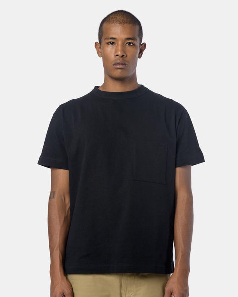 Heavy T-Shirt in Black by Lemaire Mohawk General Store
