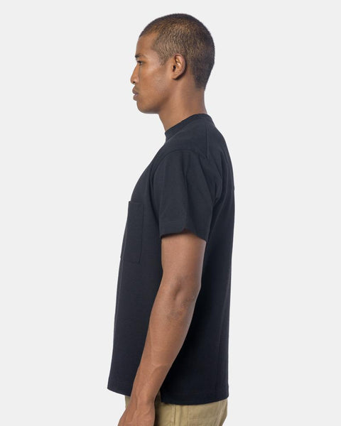 Heavy T-Shirt in Black by Lemaire Mohawk General Store