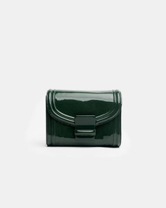 Patent Leather Bag in Green