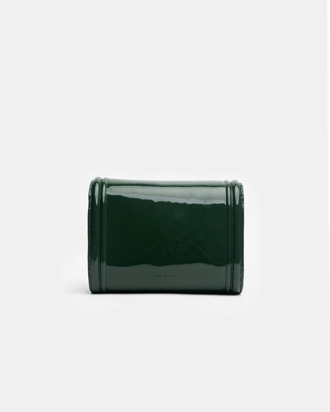 Patent Leather Bag in Green