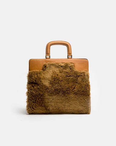 Large Bag in Camel