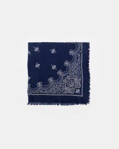 Carre Bandana Scarf in Navy by Destin at Mohawk General Store