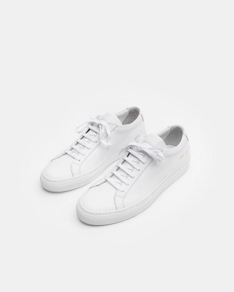 Original Achilles Low 3701 in White by Common Projects Mohawk General Store