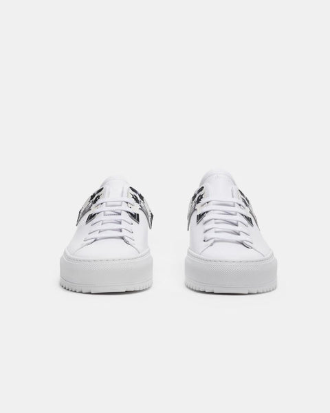 Patch Sneaker in White