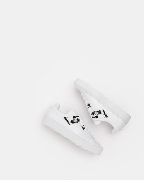 Patch Sneaker in White
