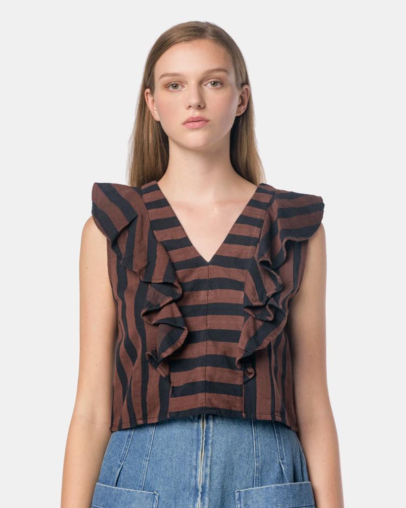 Maggie Top in Outlaw by Ace & Jig Mohawk General Store