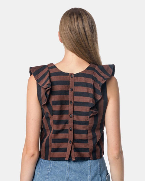 Maggie Top in Outlaw by Ace & Jig Mohawk General Store