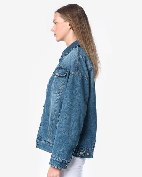 Vidale Jacket in Indigo