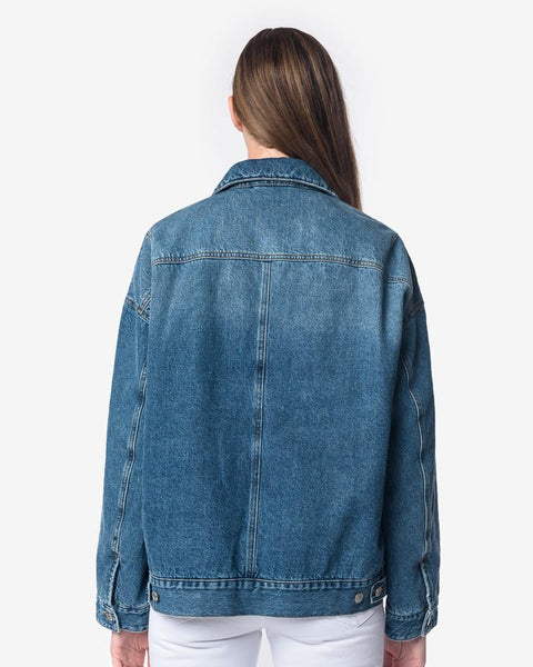 Vidale Jacket in Indigo