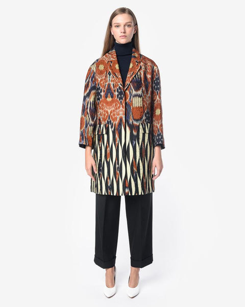 Rodel Coat in Desb by Dries Van Noten Mohawk General Store