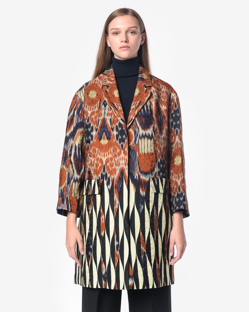 Rodel Coat in Desb by Dries Van Noten Mohawk General Store