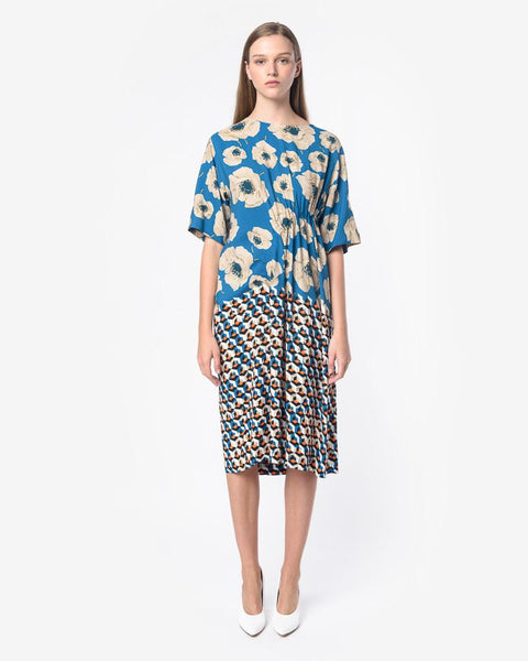 Delfont Dress in Desc by Dries Van Noten Mohawk General Store