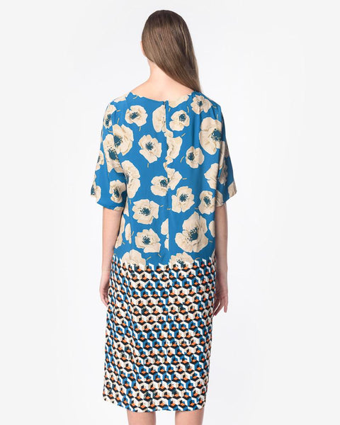 Delfont Dress in Desc by Dries Van Noten Mohawk General Store