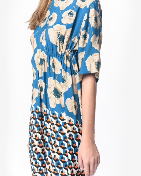 Delfont Dress in Desc by Dries Van Noten Mohawk General Store