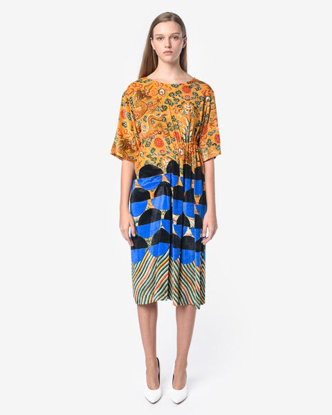 Delfont Dress in Desda by Dries Van Noten Mohawk General Store