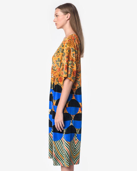 Delfont Dress in Desda by Dries Van Noten Mohawk General Store