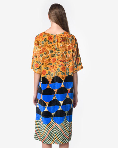 Delfont Dress in Desda by Dries Van Noten Mohawk General Store