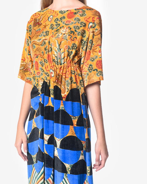 Delfont Dress in Desda by Dries Van Noten Mohawk General Store