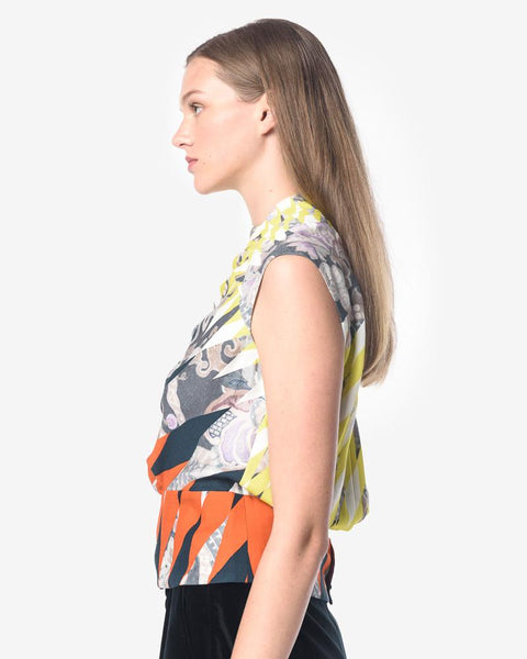 Colette Top in Desda by Dries Van Noten Mohawk General Store