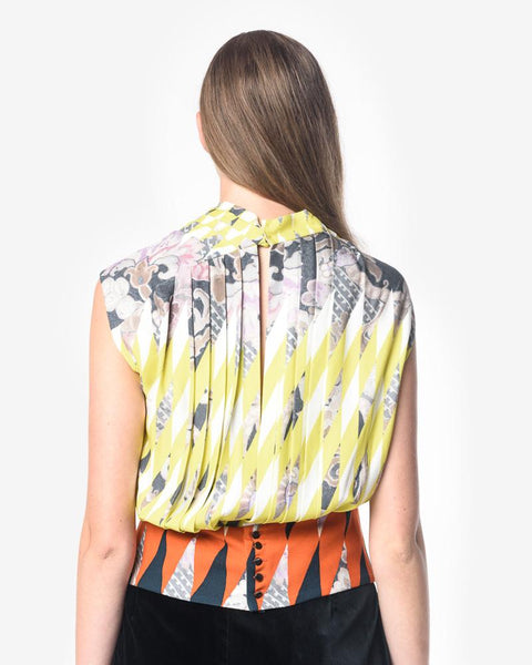 Colette Top in Desda by Dries Van Noten Mohawk General Store