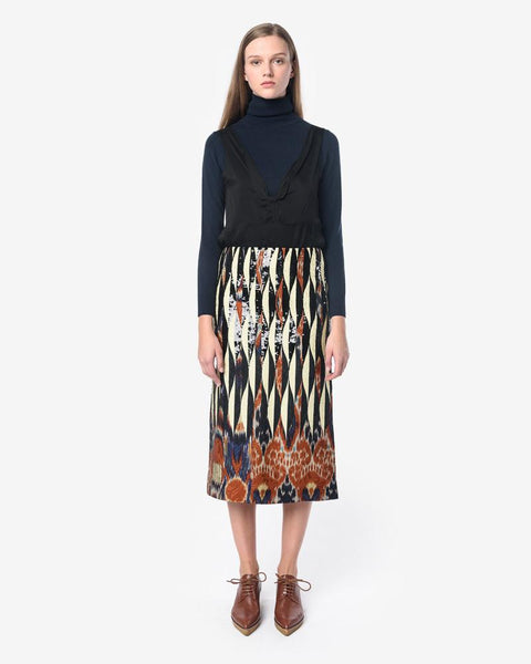 Shine Skirt in Desb by Dries Van Noten Mohawk General Store