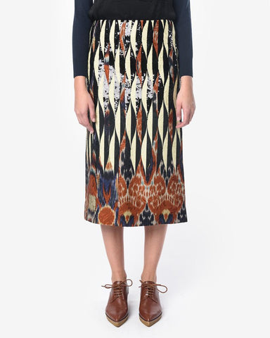 Shine Skirt in Desb by Dries Van Noten Mohawk General Store