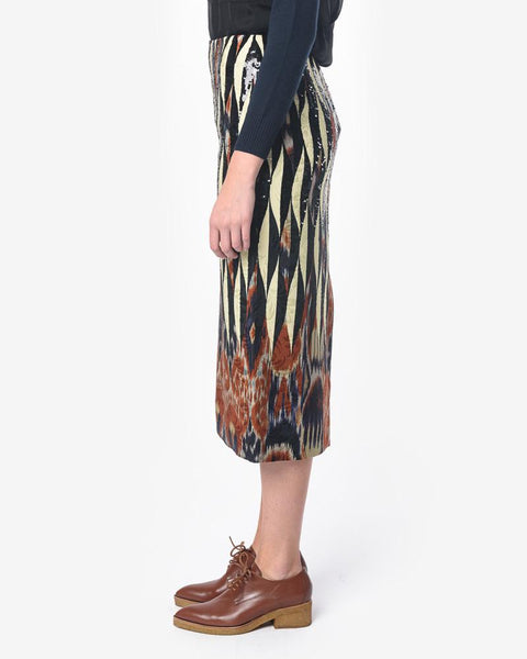 Shine Skirt in Desb by Dries Van Noten Mohawk General Store