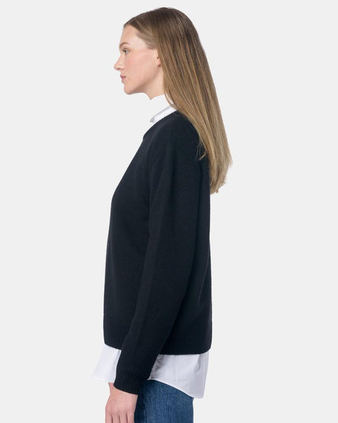 Tibia Sweater in Black