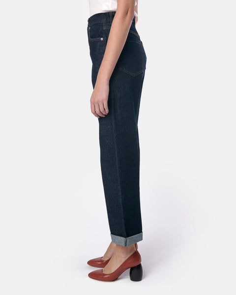 Pisco Denim Pant in Indigo