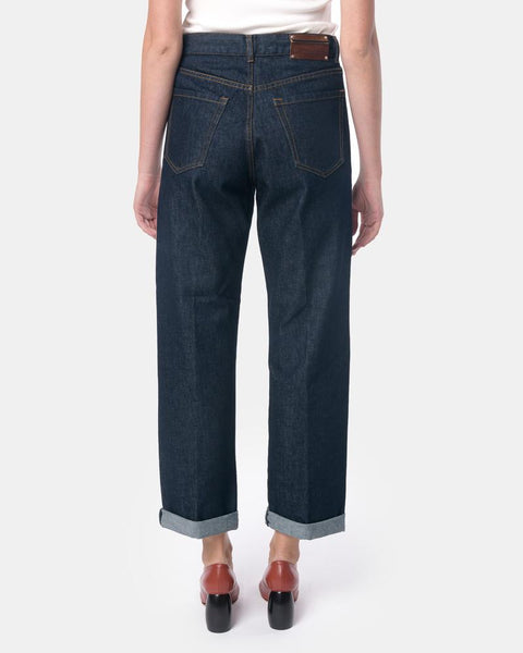 Pisco Denim Pant in Indigo