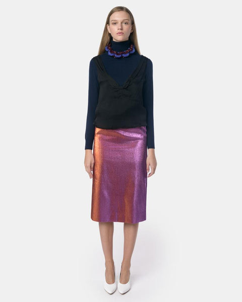 Selma Long Skirt in Pink by Dries Van Noten Mohawk General Store