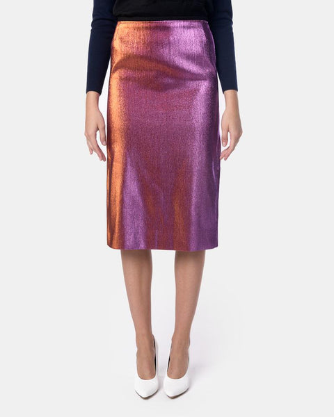 Selma Long Skirt in Pink by Dries Van Noten Mohawk General Store