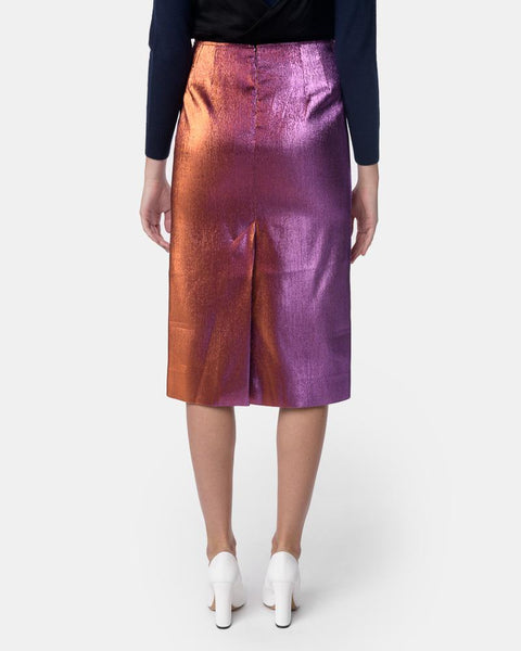 Selma Long Skirt in Pink by Dries Van Noten Mohawk General Store