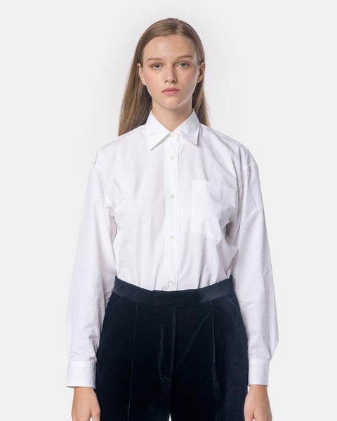 Charle Shirt in White