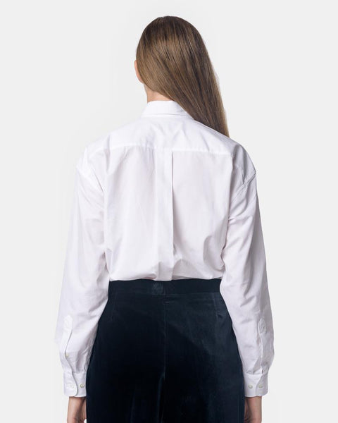 Charle Shirt in White