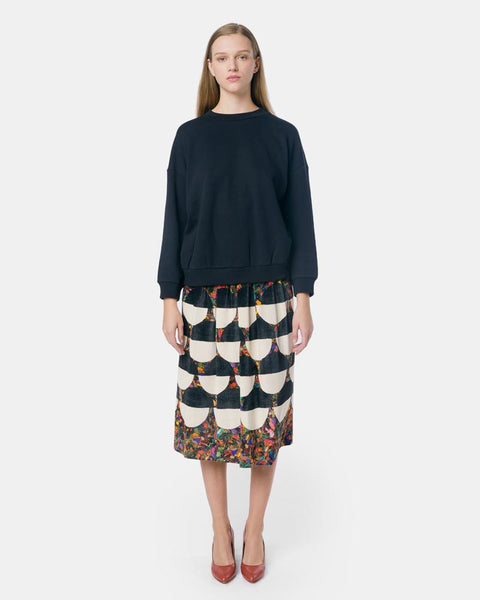 Shens Long Skirt in Desb