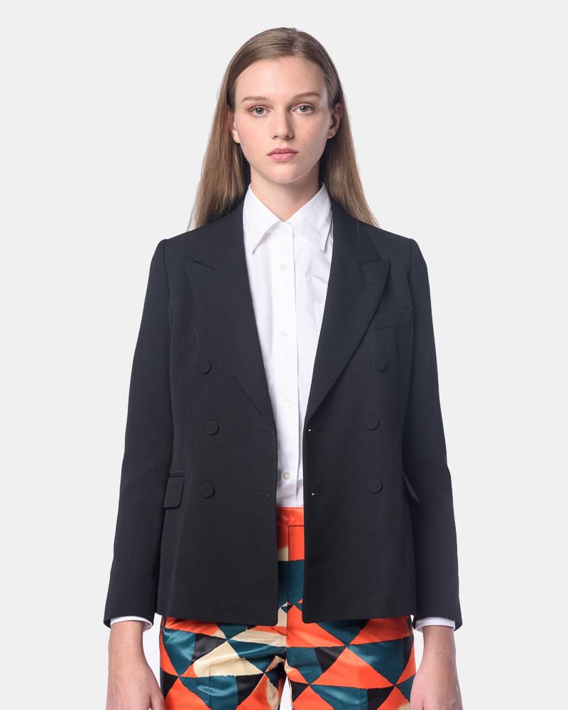 Bismani Blazer in Black by Dries Van Noten Woman at Mohawk General Store