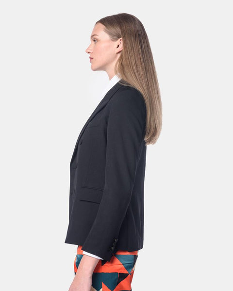 Bismani Blazer in Black by Dries Van Noten Woman at Mohawk General Store