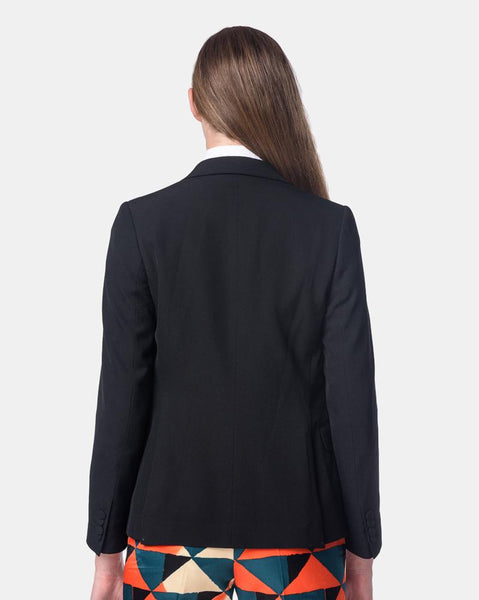 Bismani Blazer in Black by Dries Van Noten Woman at Mohawk General Store