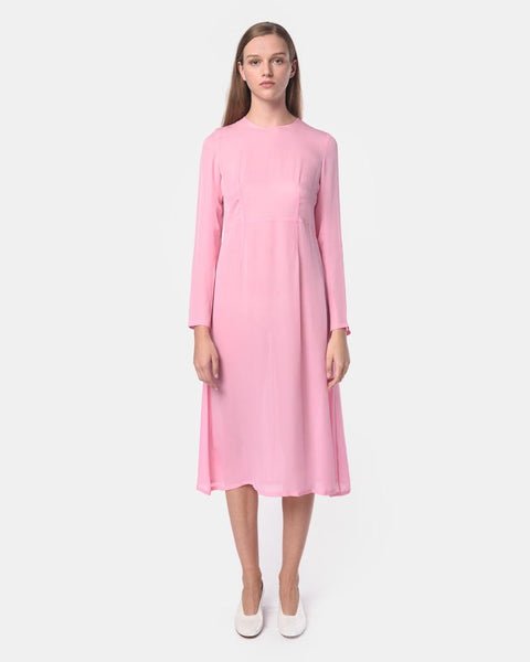 Elena Dress in Pink by Yune Ho Mohawk General Store