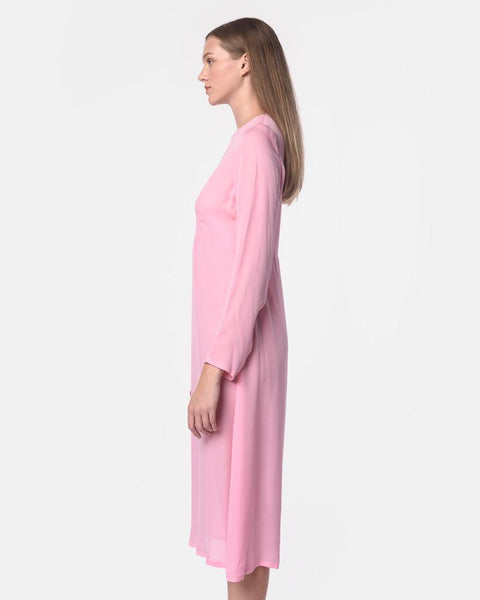 Elena Dress in Pink by Yune Ho Mohawk General Store