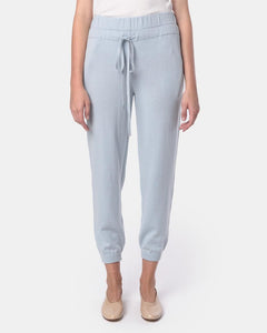 Junegrass Cashmere Jogging Pant in Blue Sky by Apiece Apart Mohawk General Store
