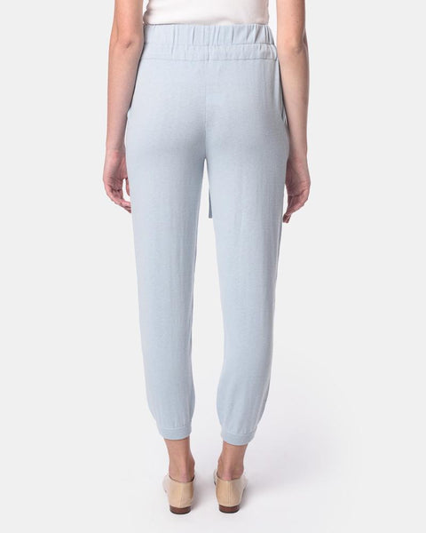 Junegrass Cashmere Jogging Pant in Blue Sky by Apiece Apart Mohawk General Store