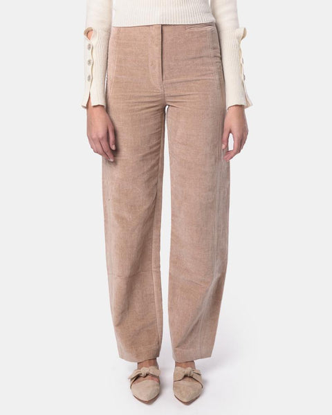 High Waisted Pants in Smoked Pink by Lemaire Mohawk General Store