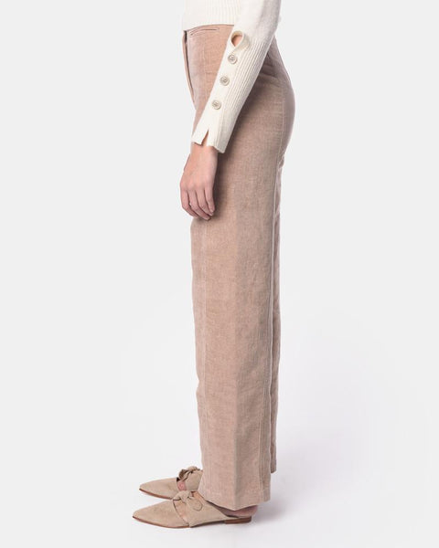 High Waisted Pants in Smoked Pink by Lemaire Mohawk General Store