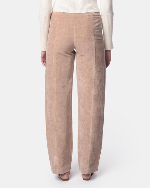 High Waisted Pants in Smoked Pink by Lemaire Mohawk General Store