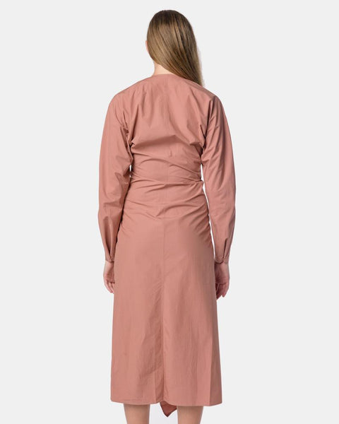 Shirt Dress in Dusty Pink by Lemaire Mohawk General Store
