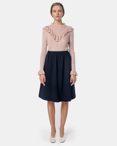 Maritza Pullover in Blush by Ulla Johnson Mohawk General Store