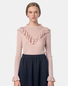 Maritza Pullover in Blush by Ulla Johnson Mohawk General Store