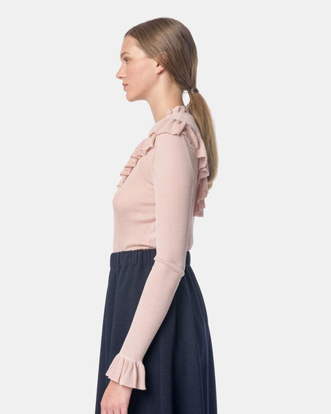 Maritza Pullover in Blush by Ulla Johnson Mohawk General Store